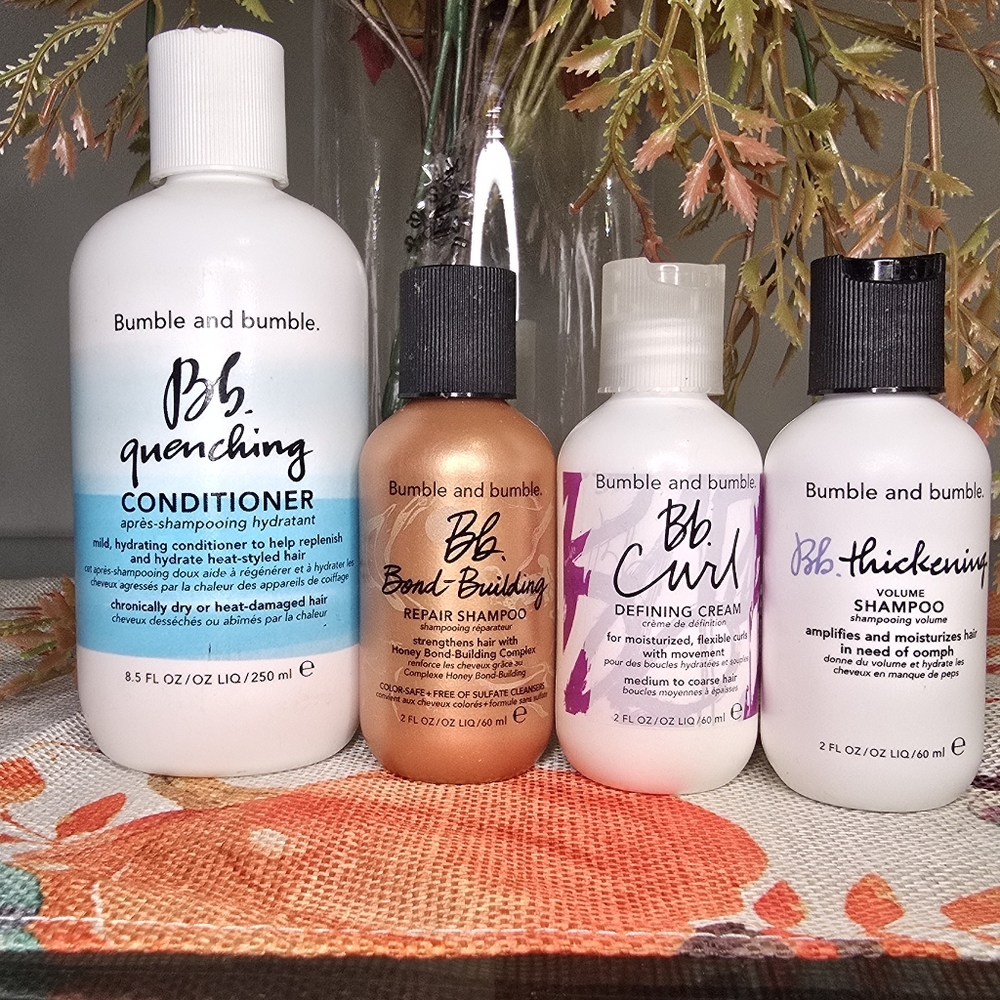 Bumble And Bumble 4 Piece Set